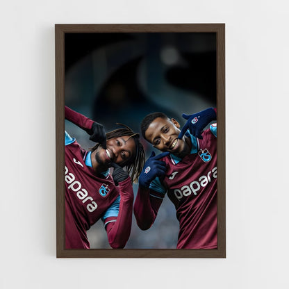 ap-trabzonspor-6 cadre Bois foncé