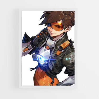 ap-tracer-1 cadre Blanc