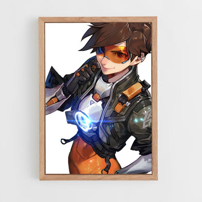 ap-tracer-1 cadre Bois clair