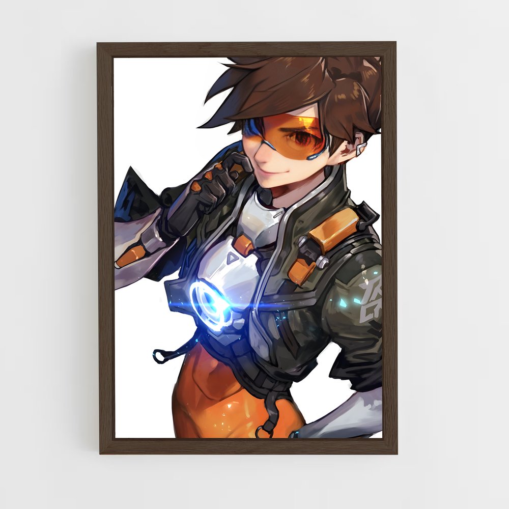 ap-tracer-1 cadre Bois foncé