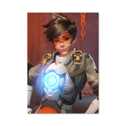 Poster Overwatch: Heroes United
