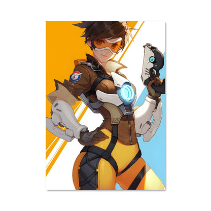 Poster Femme de Combat