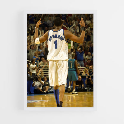 ap-tracy mcgrady-1 cadre Blanc