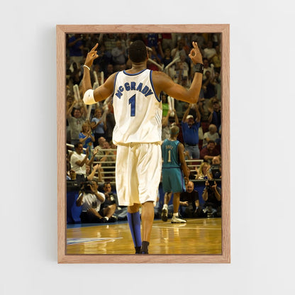 ap-tracy mcgrady-1 cadre Bois clair