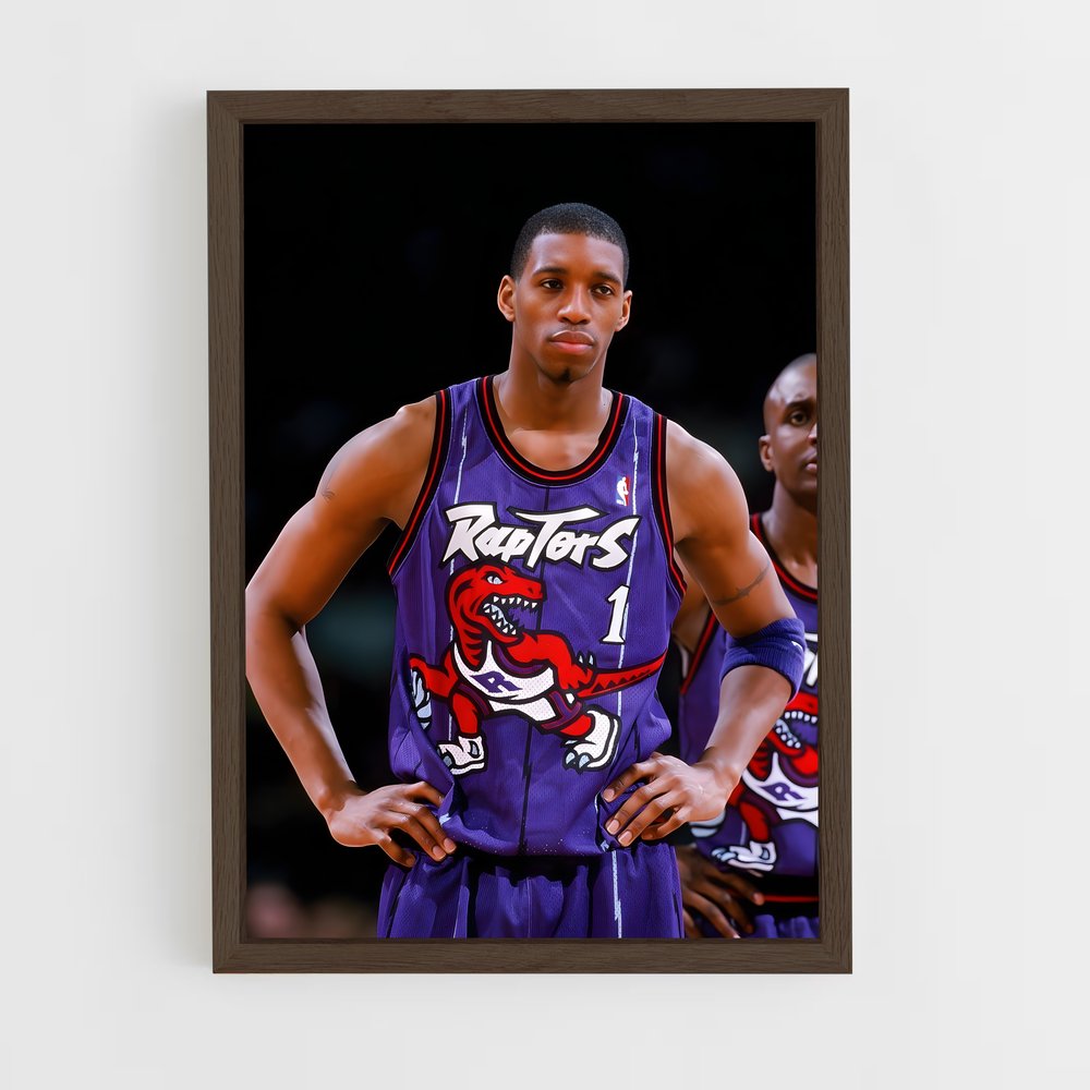 ap-tracy mcgrady-2 cadre Bois foncé