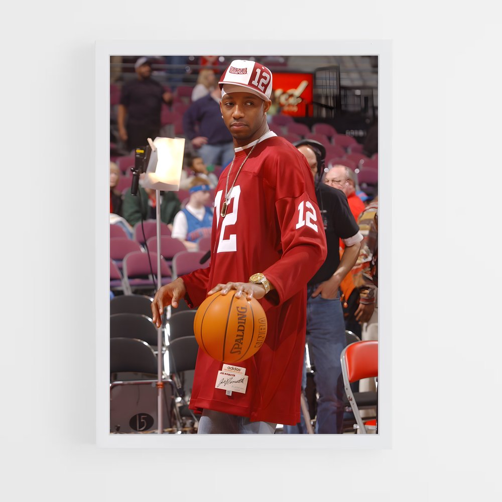 ap-tracy mcgrady-3 cadre Blanc
