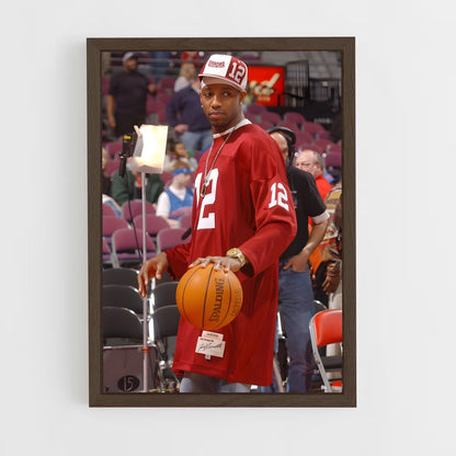 ap-tracy mcgrady-3 cadre Bois foncé