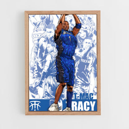 ap-tracy mcgrady-4 cadre Bois clair