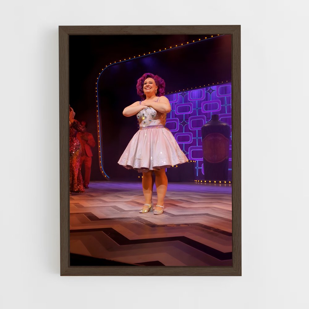 ap-tracy turnblad-1 cadre Bois foncé