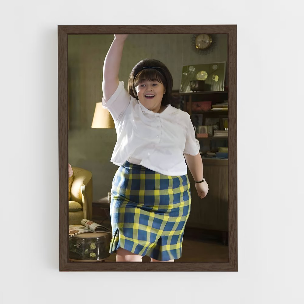 ap-tracy turnblad-3 cadre Bois foncé