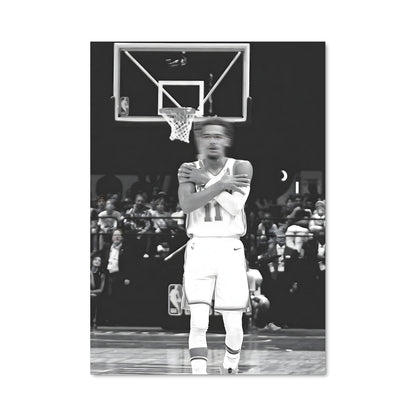 Poster Trae Young: Étoile Montante
