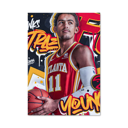Poster Trae's Slam Dunk