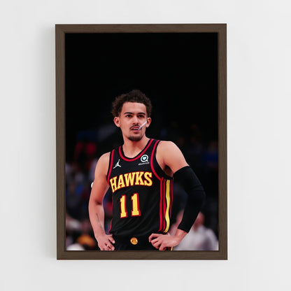 ap-trae young-3 cadre Bois foncé