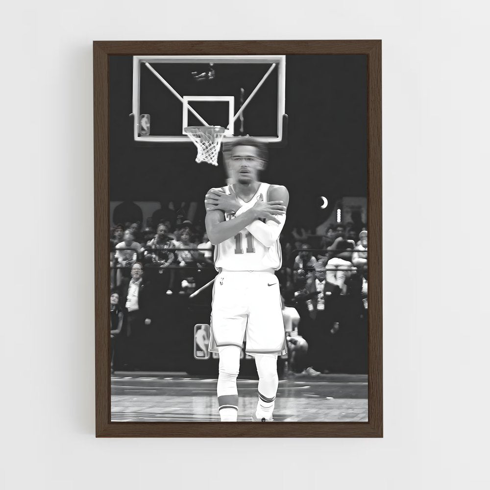 ap-trae young-4 cadre Bois foncé