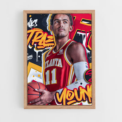 ap-trae young-6 cadre Bois clair