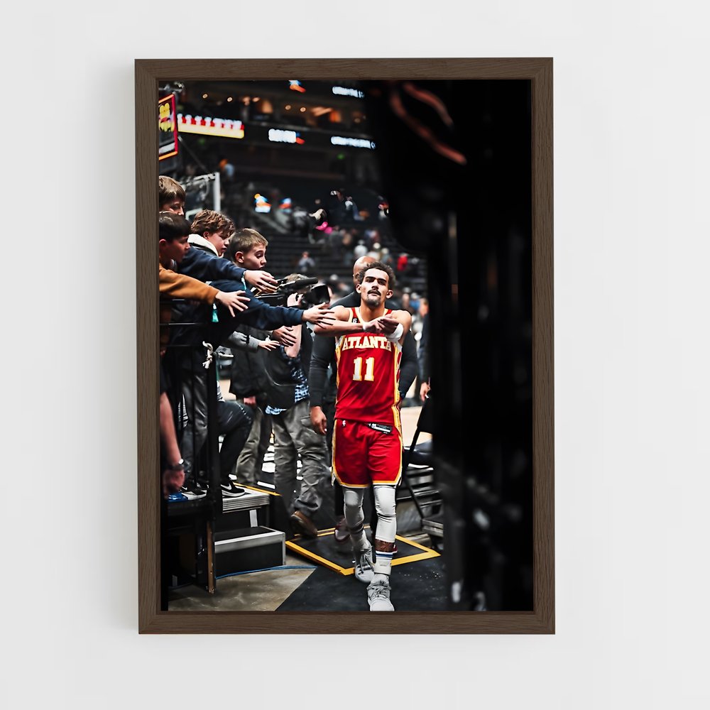 ap-trae young-7 cadre Bois foncé