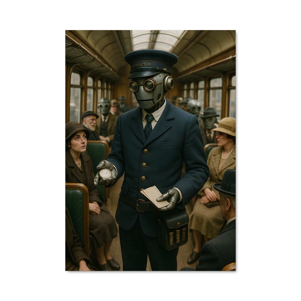 Poster Le Conducteur Masqué
