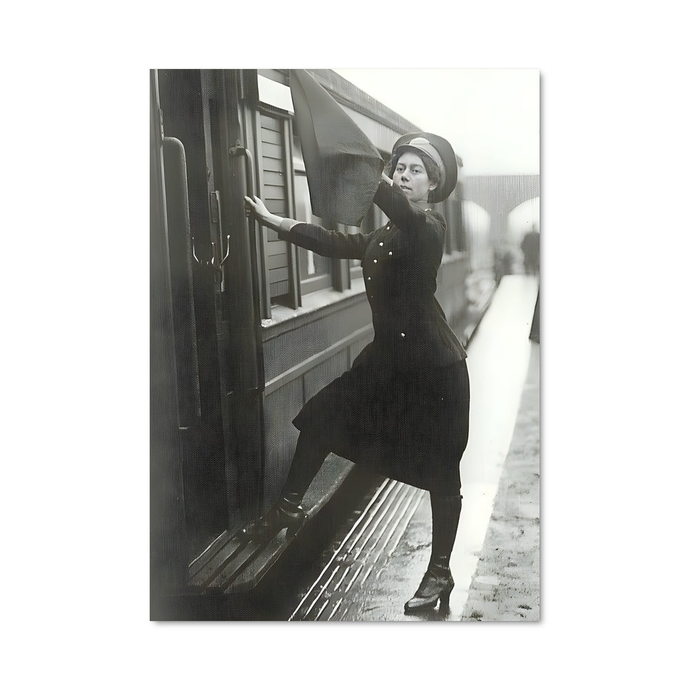 Poster Sur le Rail