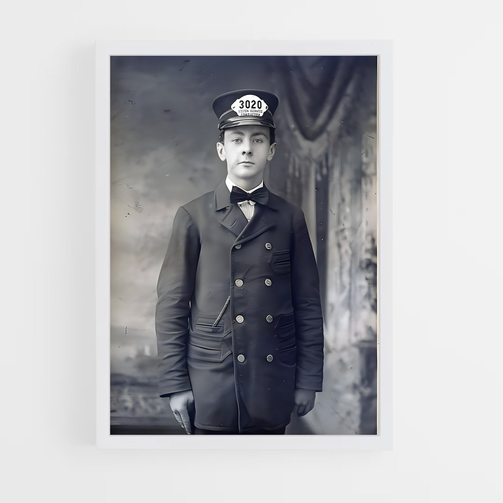 ap-train conductor-3 cadre Blanc