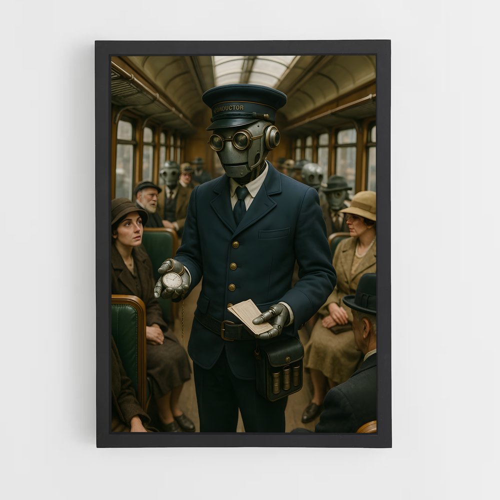 ap-train conductor-4 cadre Noir