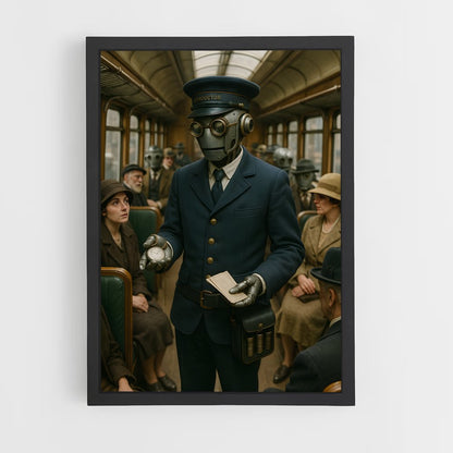 ap-train conductor-4 cadre Noir