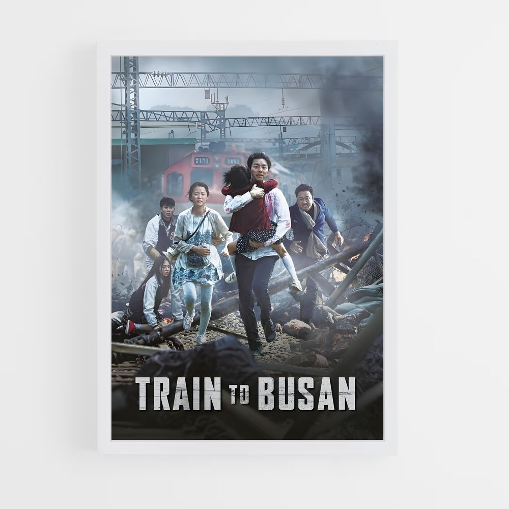 ap-train to busan-1 cadre Blanc