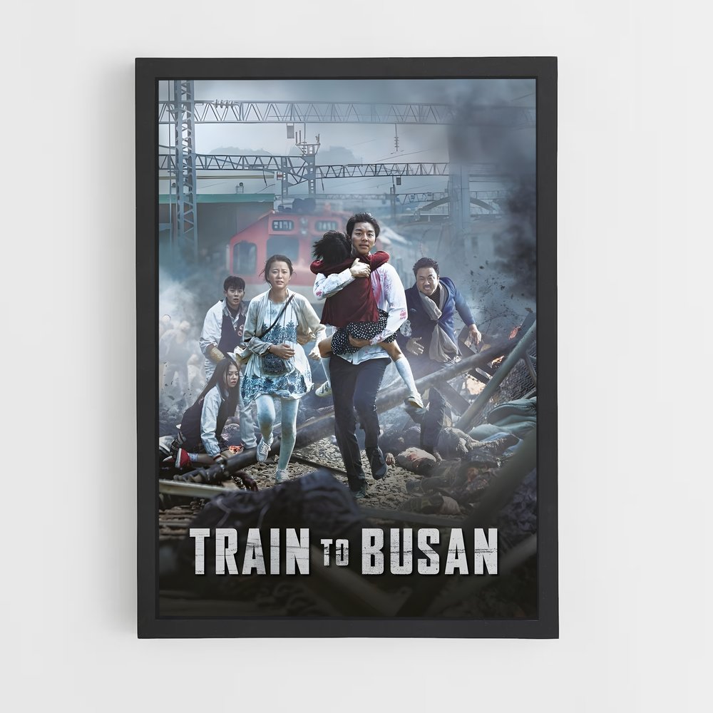 ap-train to busan-1 cadre Noir