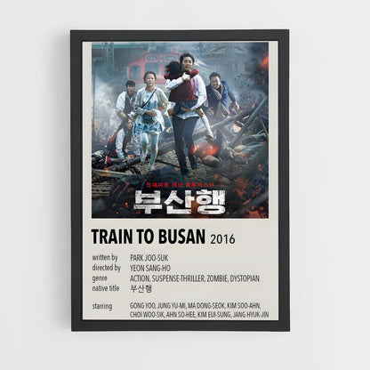 ap-train to busan-2 cadre Noir
