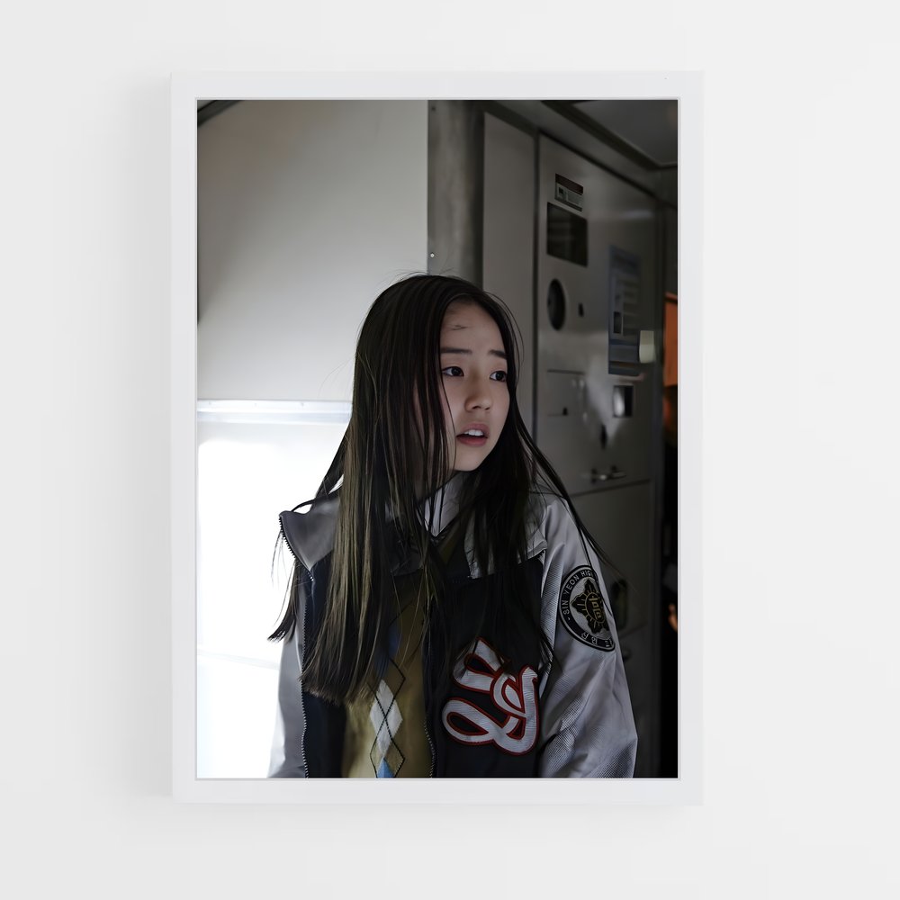 ap-train to busan-3 cadre Blanc