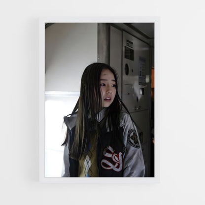ap-train to busan-3 cadre Blanc