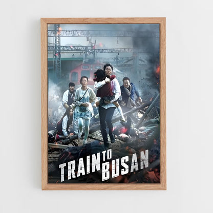 ap-train to busan-4 cadre Bois clair