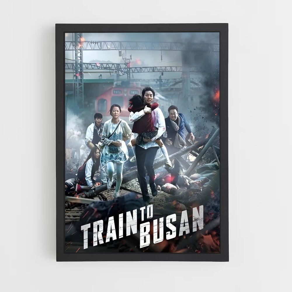 ap-train to busan-4 cadre Noir