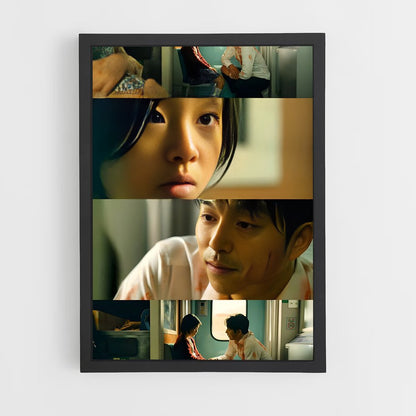 ap-train to busan-5 cadre Noir