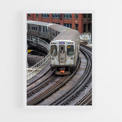 ap-trains-4 cadre Blanc