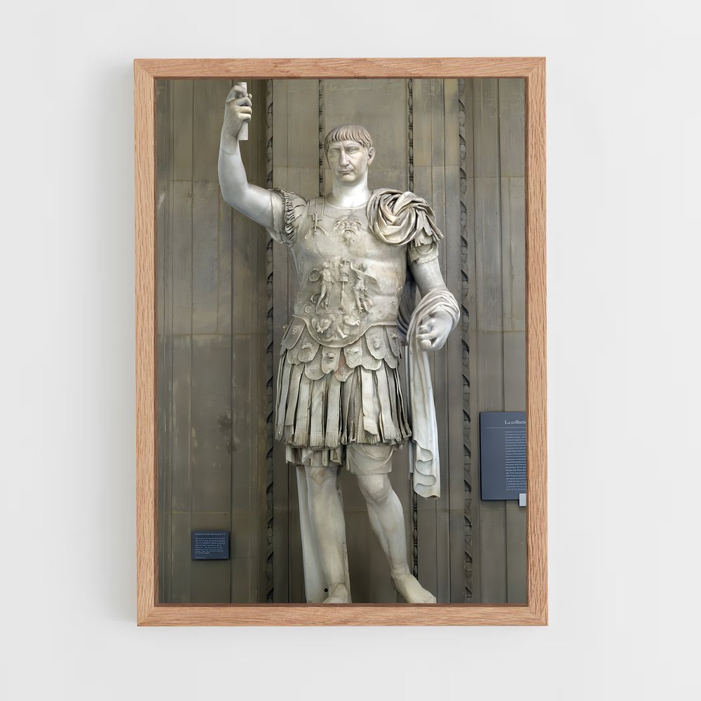 ap-trajan-4 cadre Bois clair
