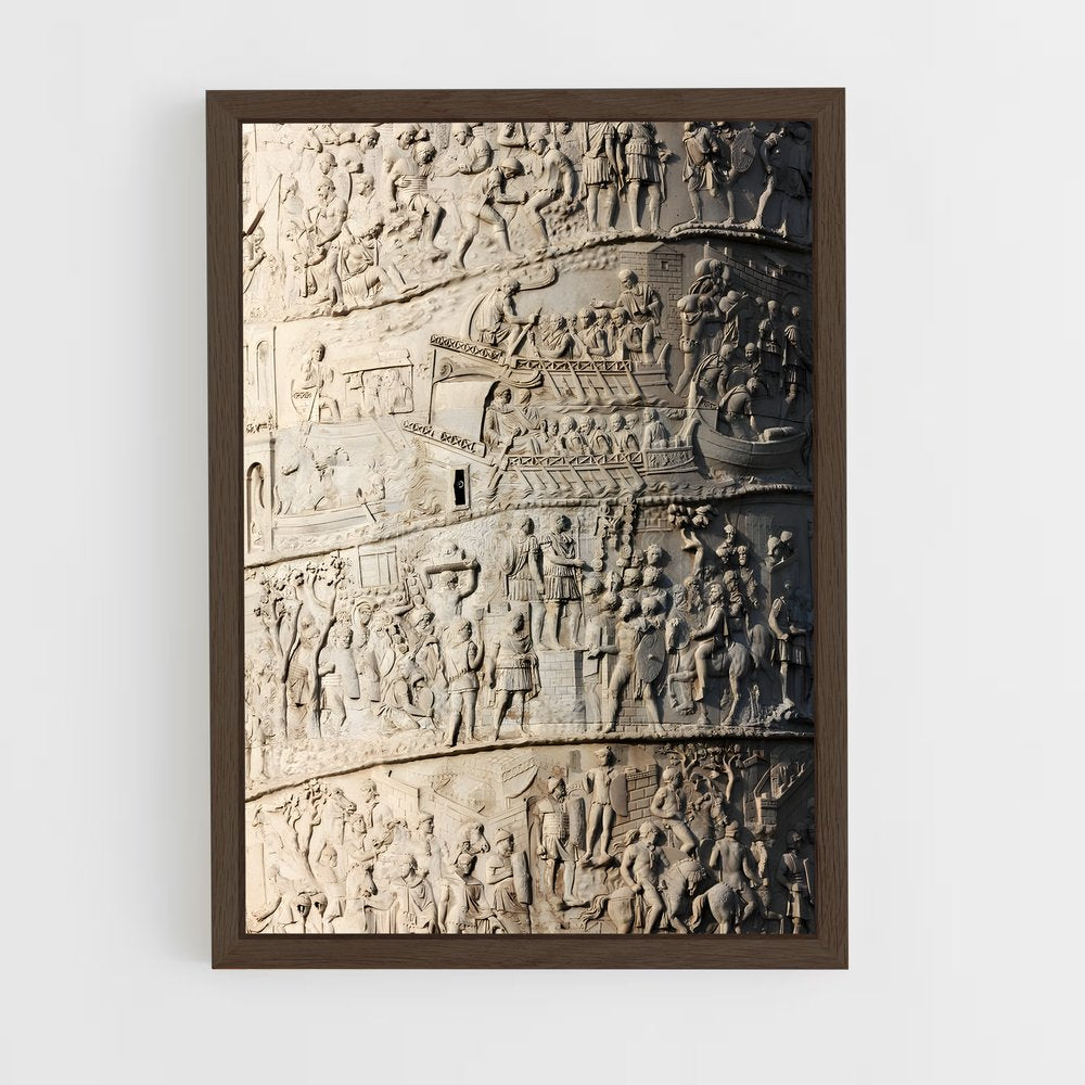 ap-trajan-5 cadre Bois foncé