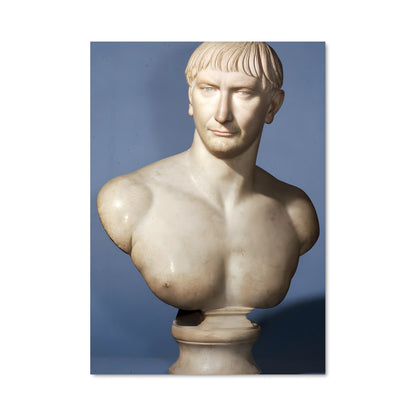Poster Le Buste de Trajan