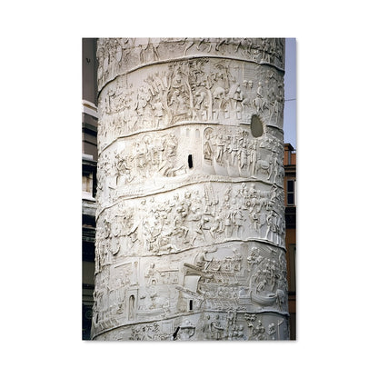 Poster Les Reliefs de Trajan