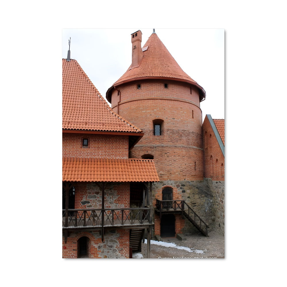 Poster Le Château de Krka