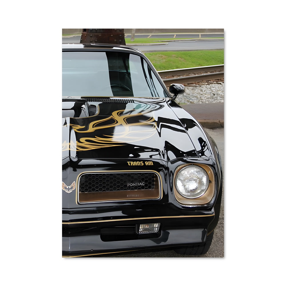 Trans Am poster – Aesthetic Posters
