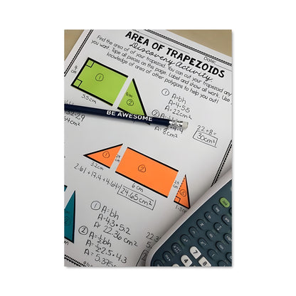 Poster Triangle des Idées
