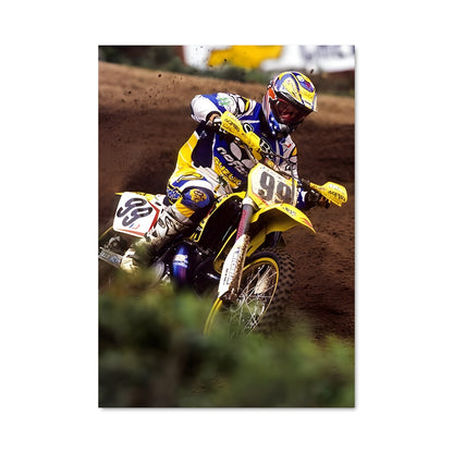 Poster Dirt Bike Daredevil