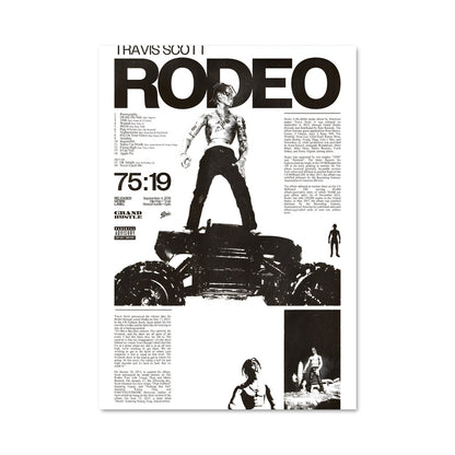 Poster Travis scott 54647