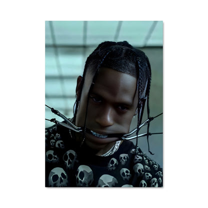 Poster Skull & Vibes