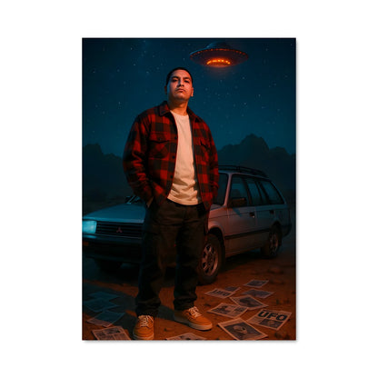 Poster Rencontre Extraterrestre