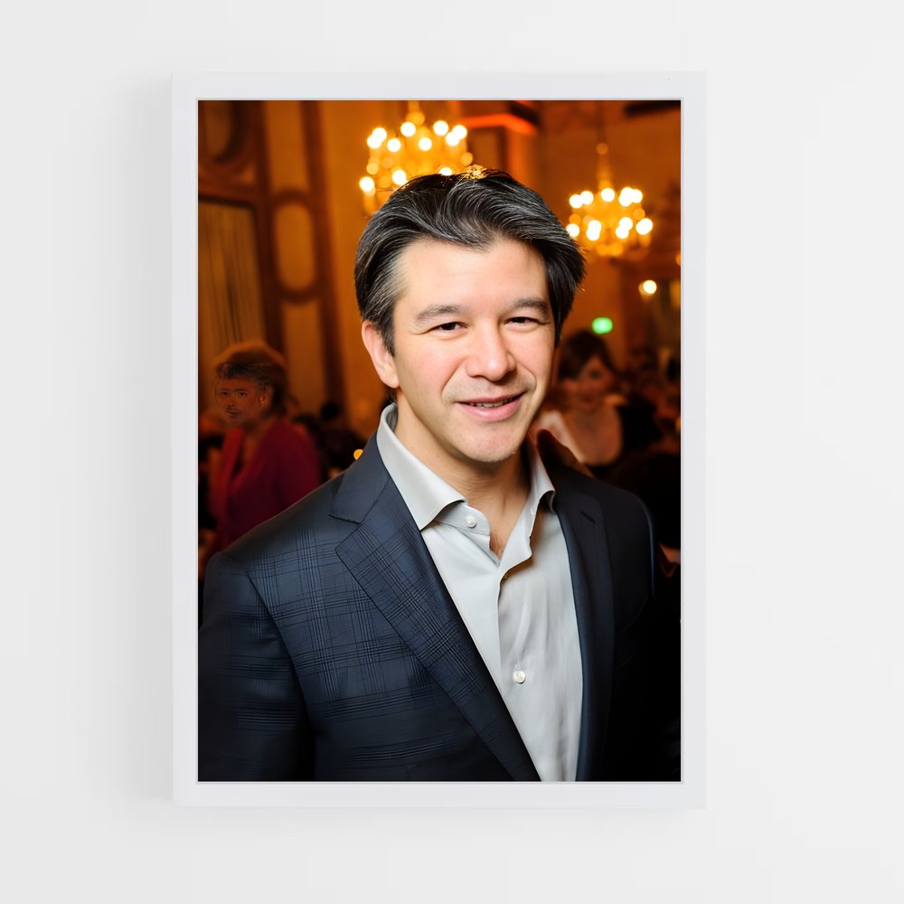 ap-travis kalanick-1 cadre Blanc