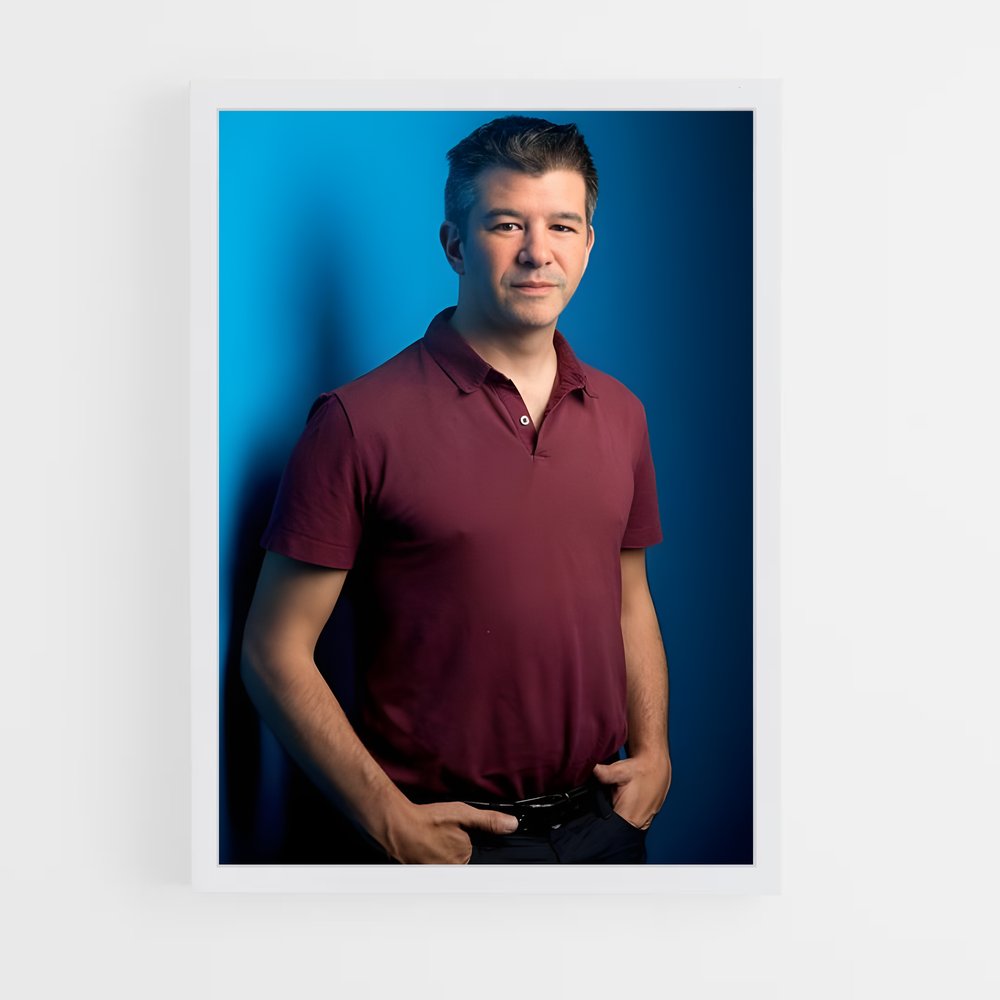 ap-travis kalanick-2 cadre Blanc