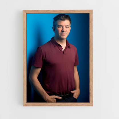 ap-travis kalanick-2 cadre Bois clair