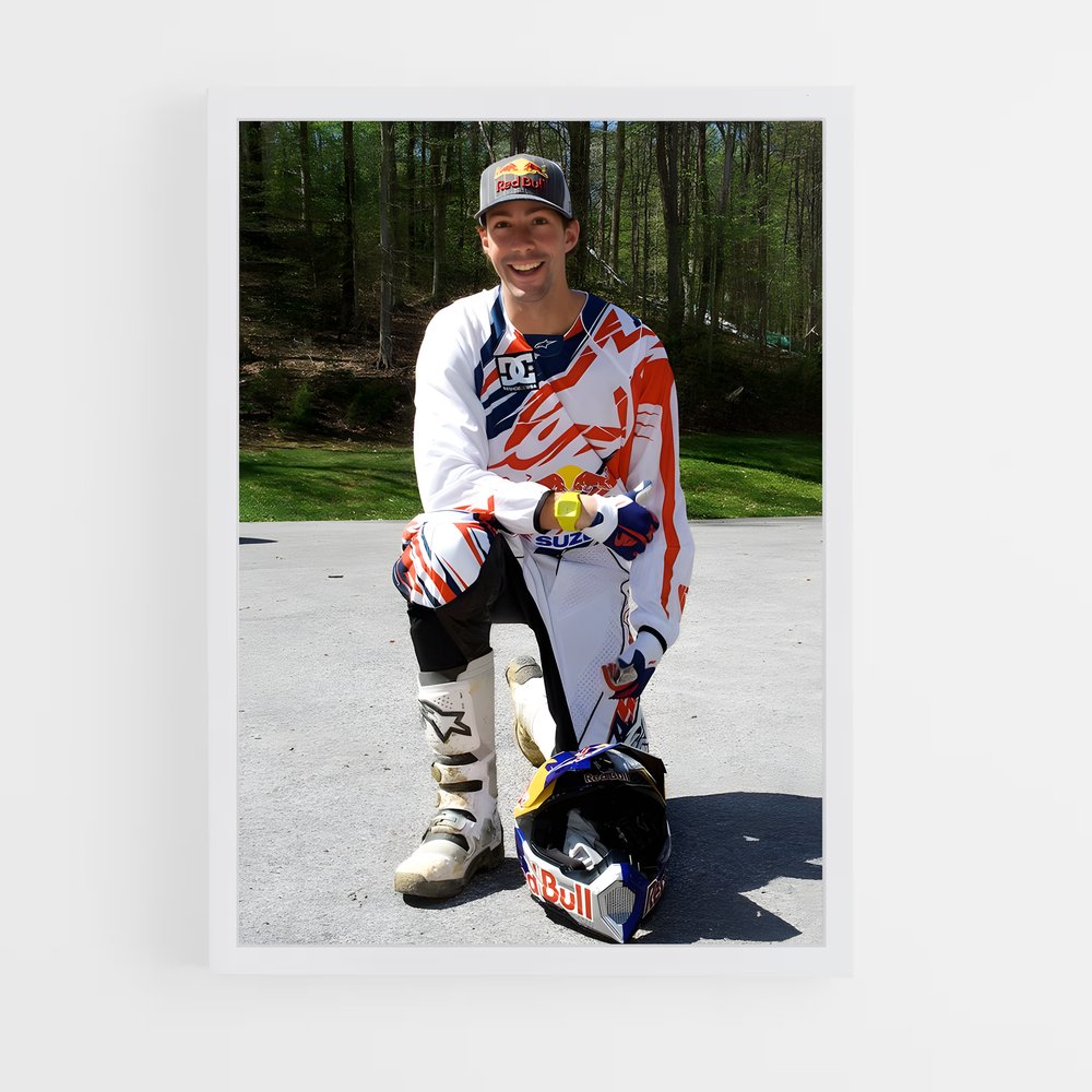 ap-travis pastrana-1 cadre Blanc