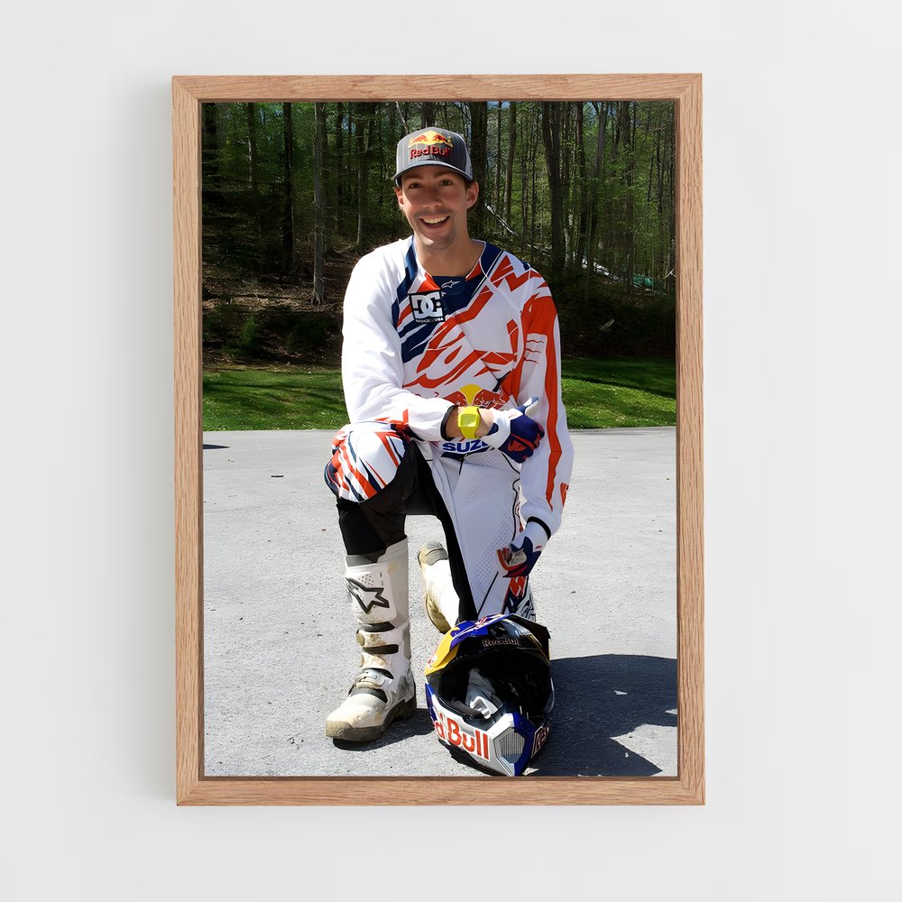 ap-travis pastrana-1 cadre Bois clair